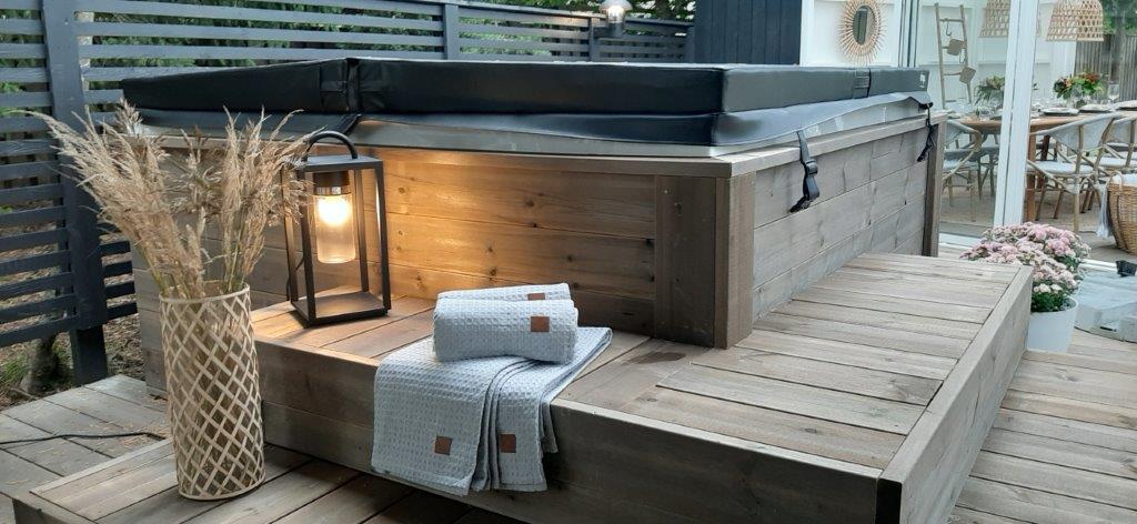 Poreallas terassilla