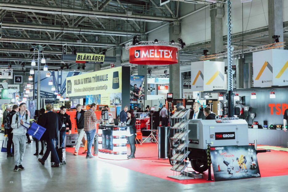 FinnBuild yleiskuvaa 2018