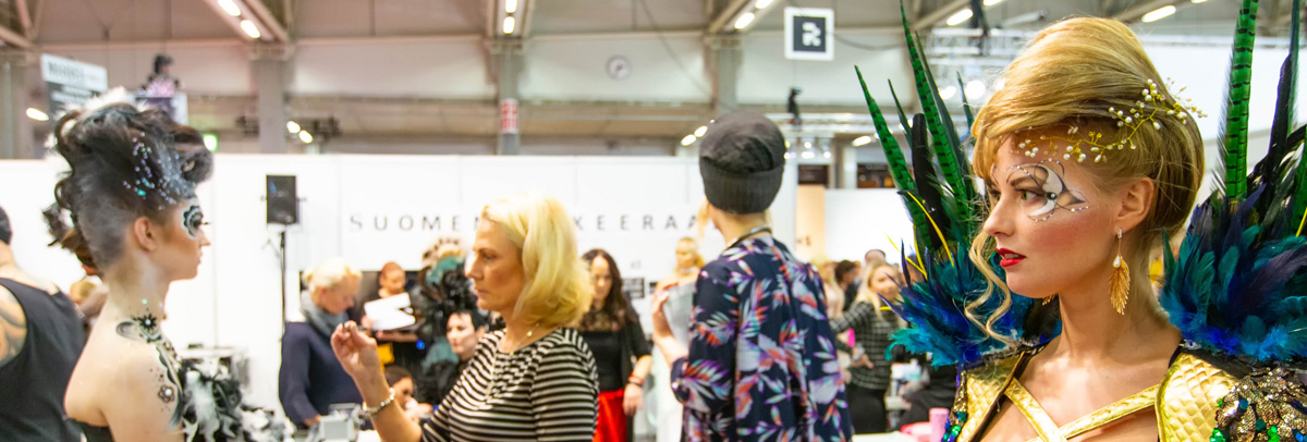 Maskeerauksen ja bodypaintingin SM-kilpailut 2019