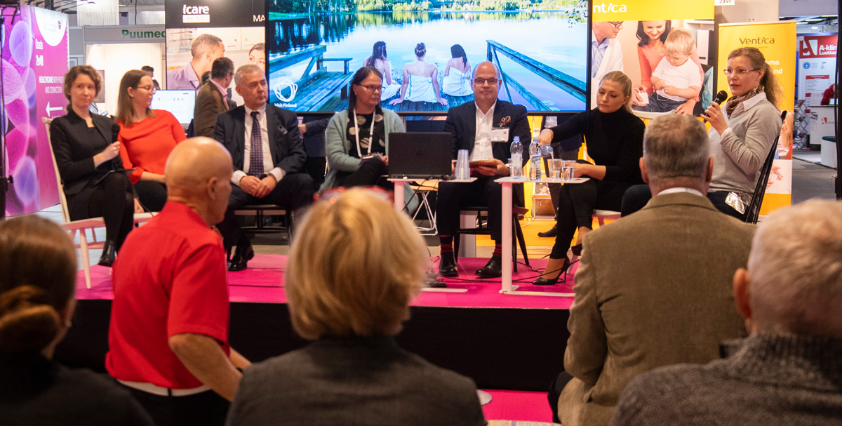 Lääkäri-tapahtuman ohjelmaa