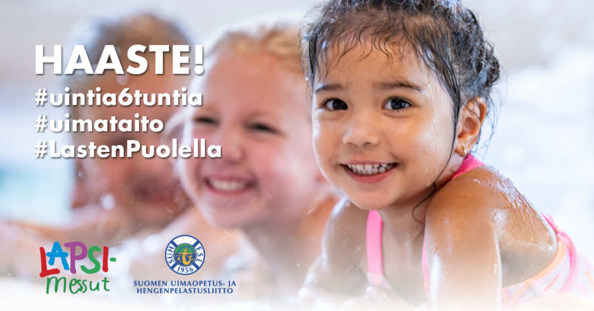 Uimataitohaaste #uintia6tuntia