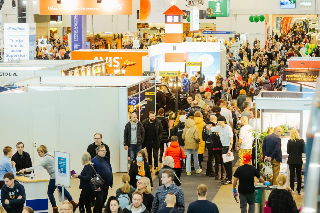 Matka Nordic Travel Fair was attended in large numbers - Messukeskus