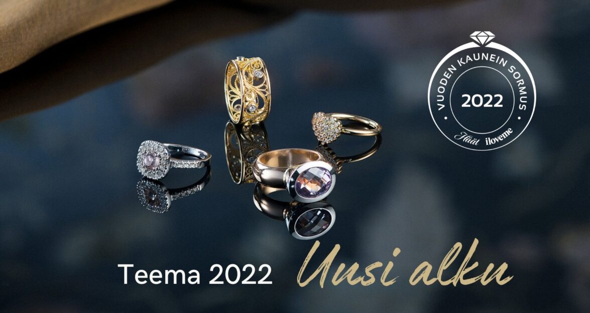 Vuoden Kaunein Sormus 2022: Uusi Alku