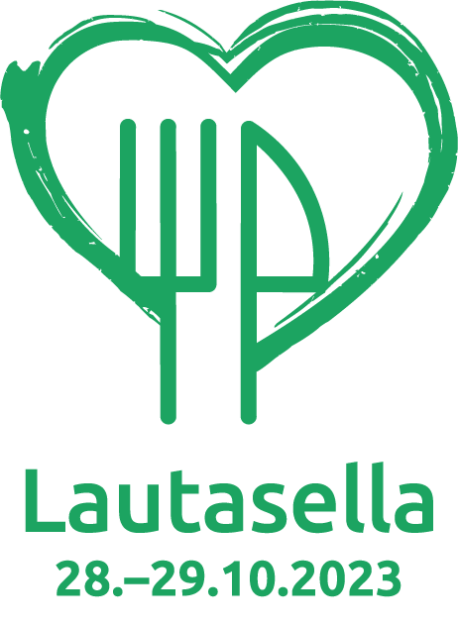 Lautasella-messujen logo