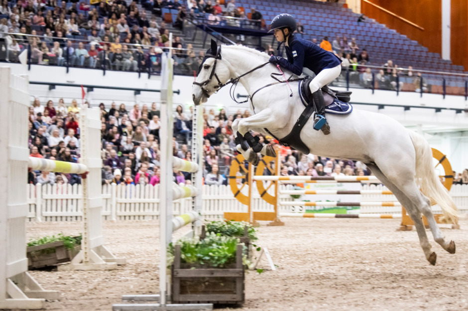 GoExpo Horsessa on vauhdikasta esteratsastusta.