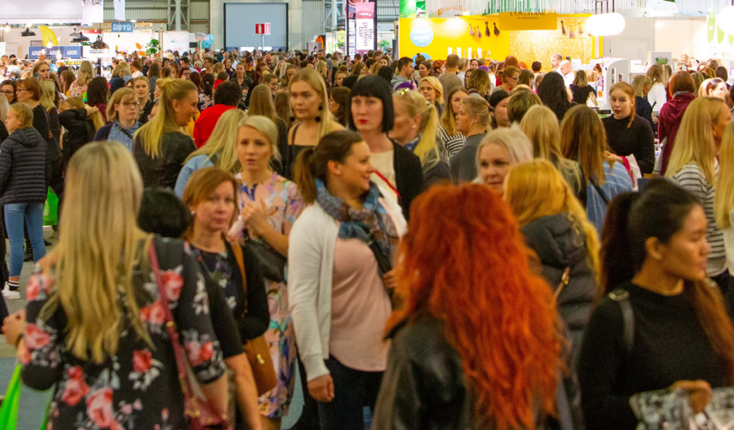 I love me on hyvinvoinnin tapahtuma