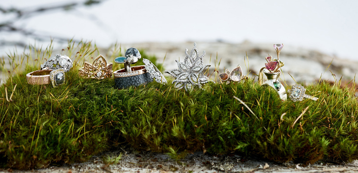 Vuoden Kaunein Sormus 2018 finalistit