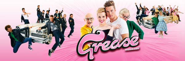 GREASE-MUSIKAALI