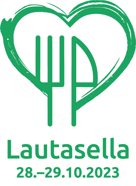 Lautasella-messujen logo