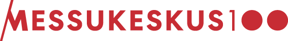 Messukeskus 100 logo