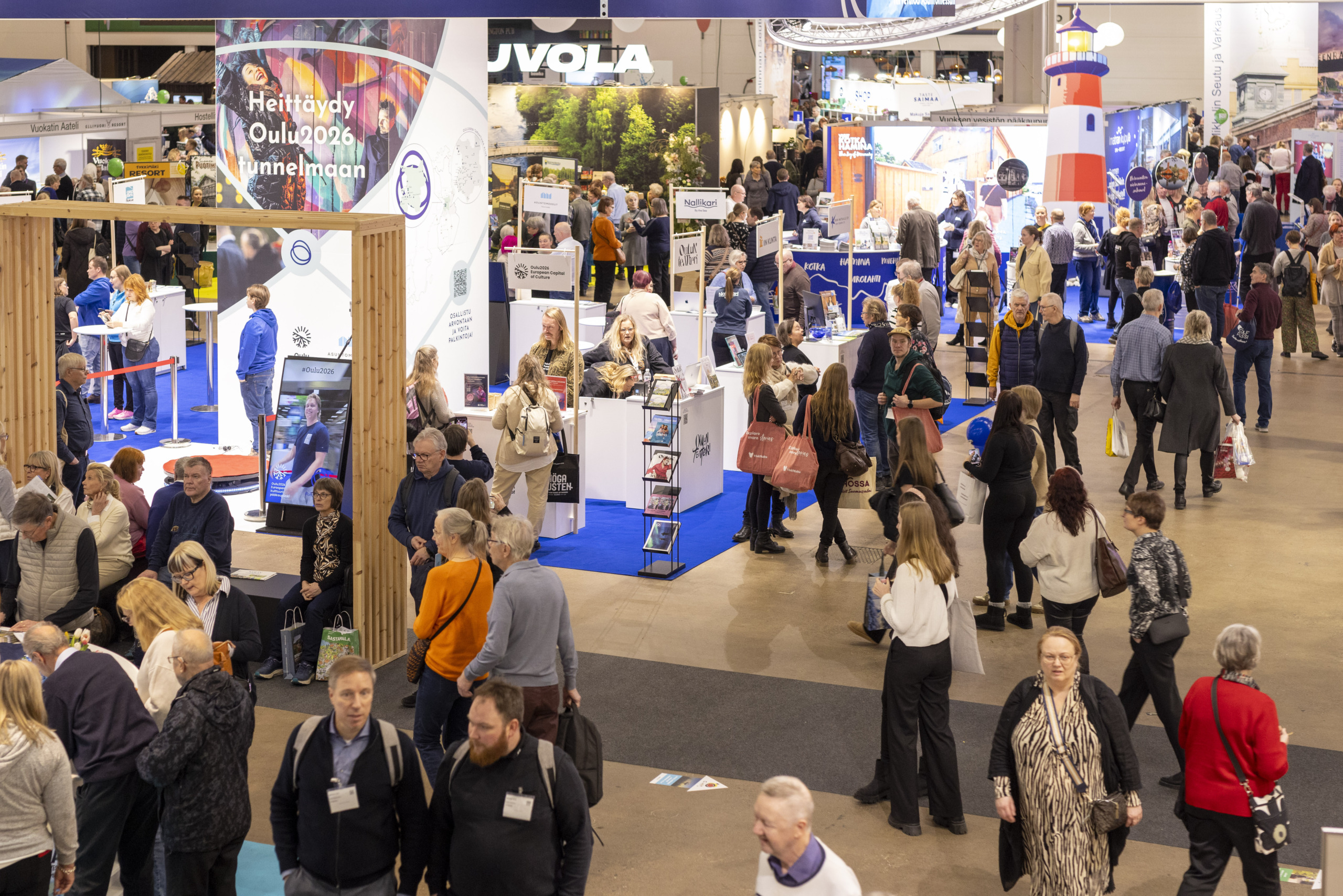 The number of visitors at the Matka Travel Fair increased significantly