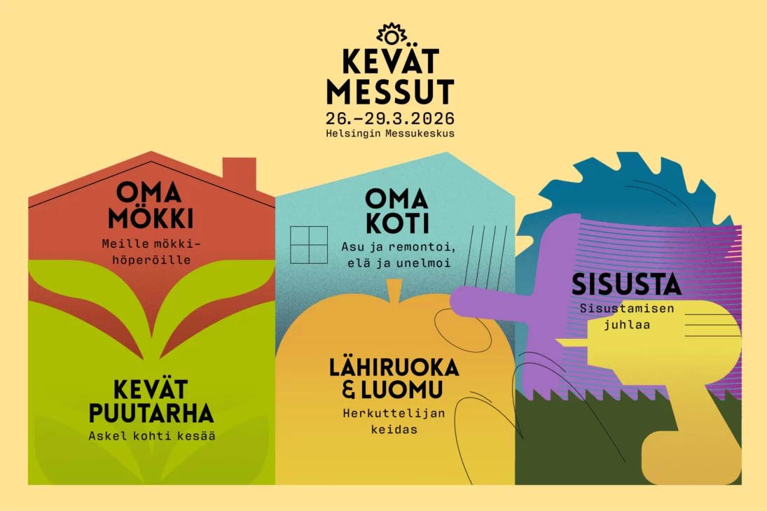 Kevätmessut-omakoti