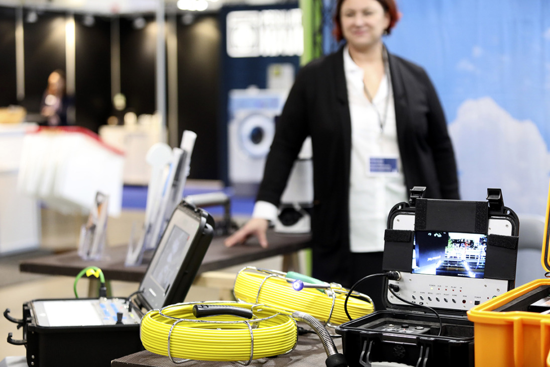 Kuva kiinteistömessuilta vuodelta 23