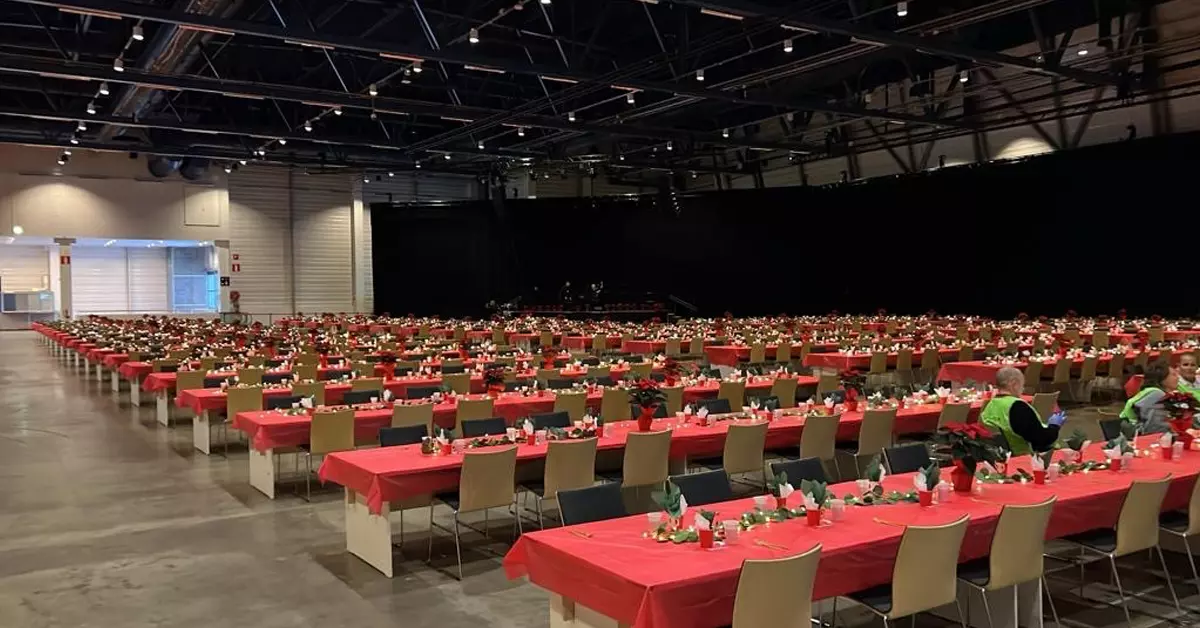 Hurstinavun perinteinen joulujuhla