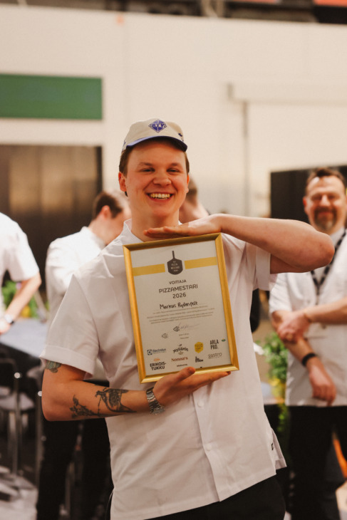 Kuvassa Markus Rydenfelt