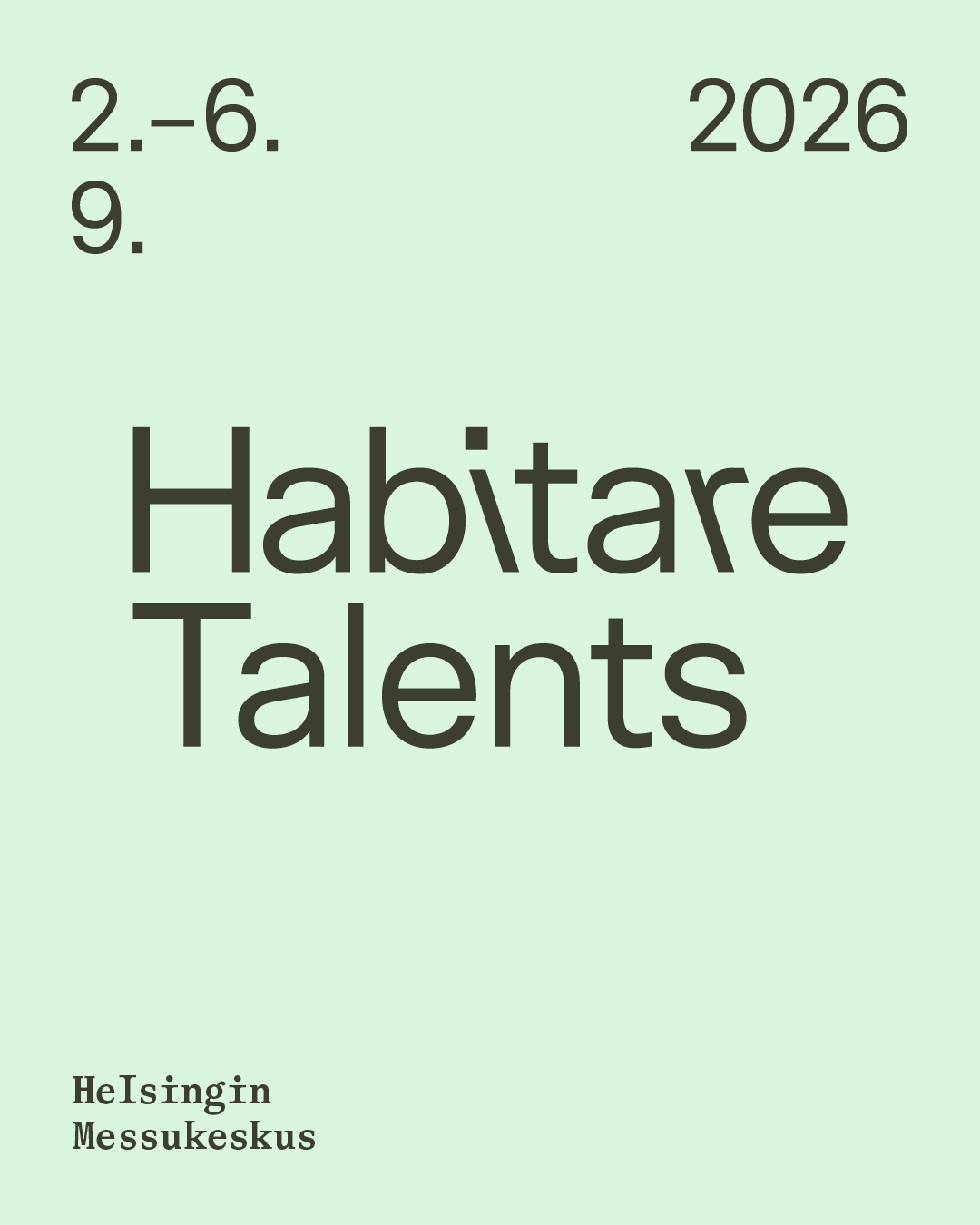Habitare 2026
