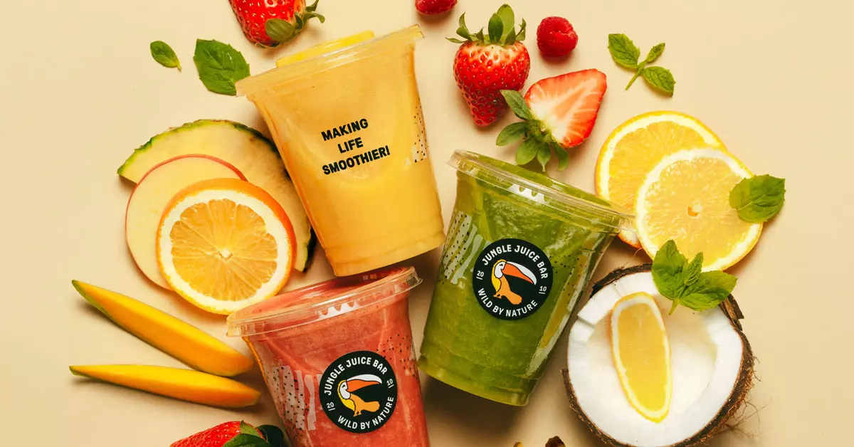 Jungle Juice Bar, Helsingin Messukeskus