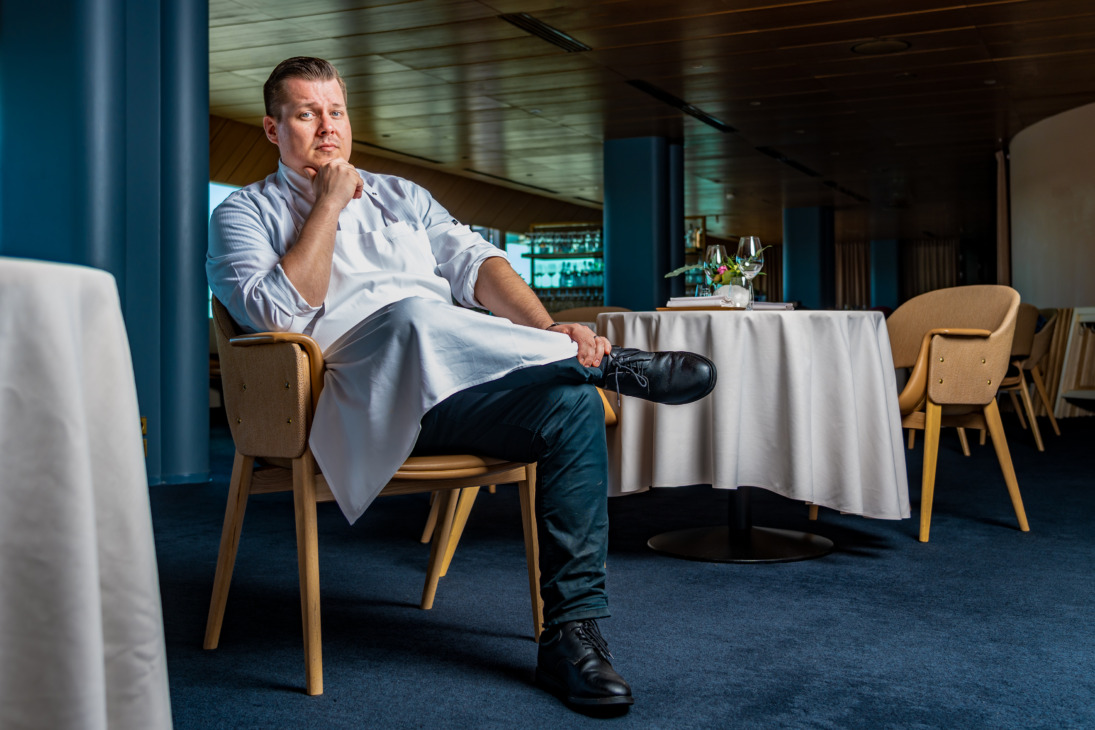 Kuvassa Eero Vottonen