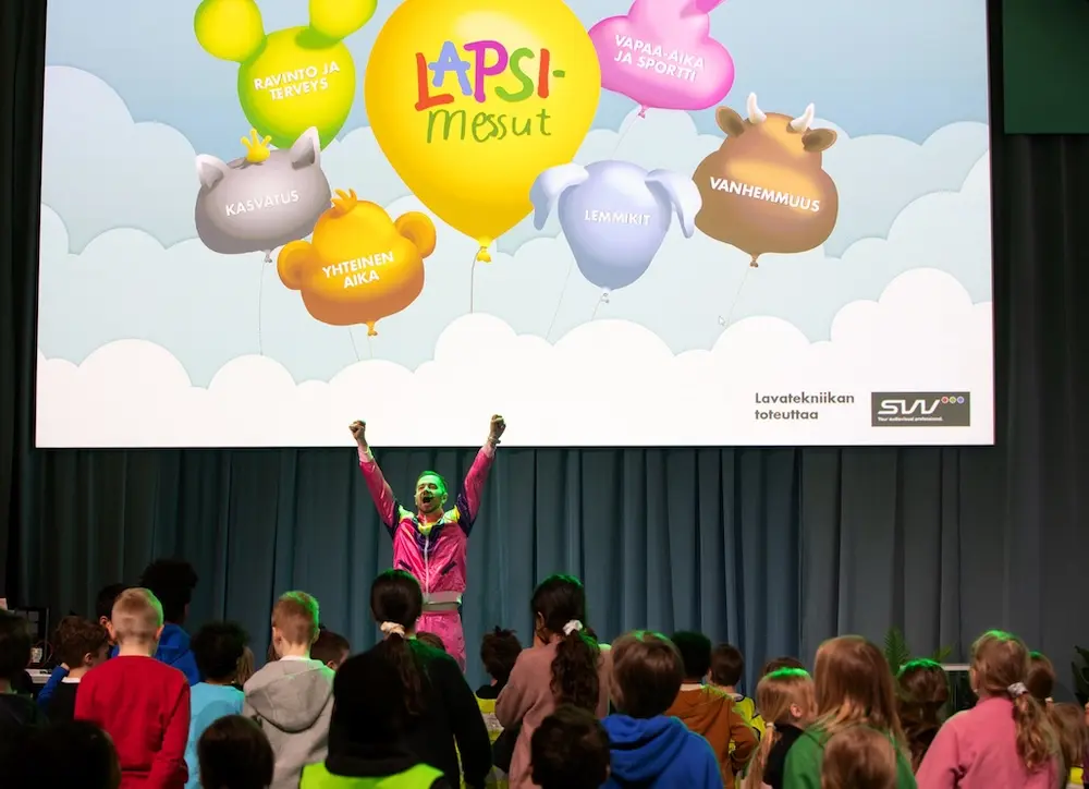 lapsimessut 2026 ohjelma